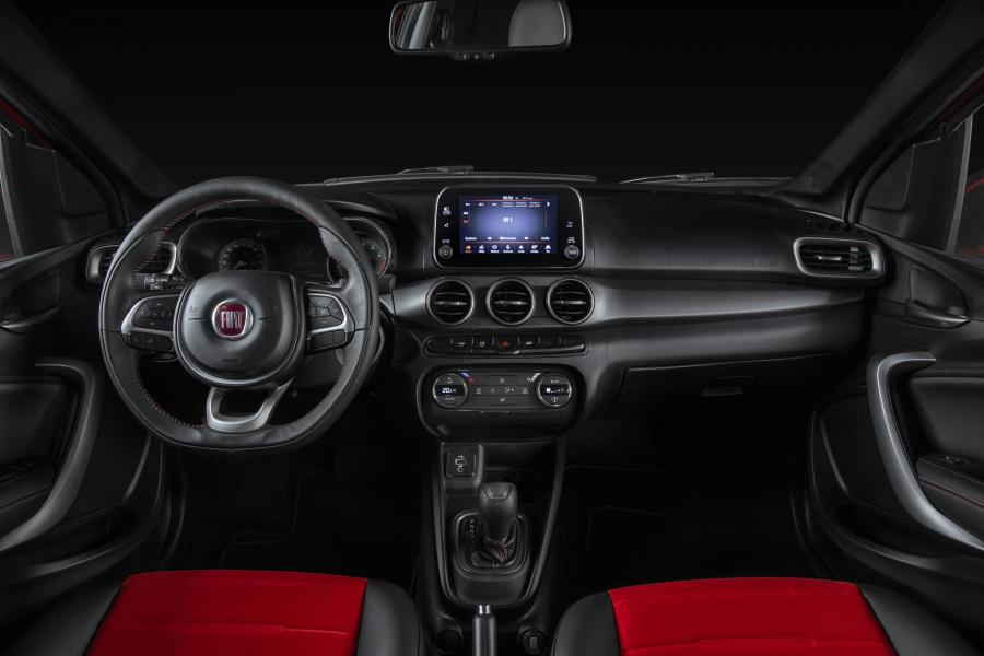 Торпедо Fiat Cronos Sport (359) 2018 года  (фото 4 из 5)